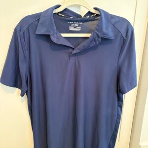 Tek Gear Men's Navy Polo Shirt